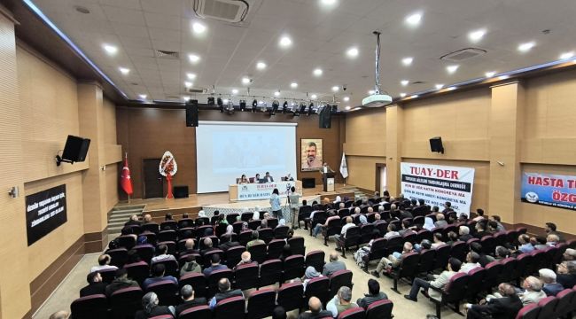 TUHAY-DER Urfa Temsilciliği Kuruluş Kongresi Gerçekleşti