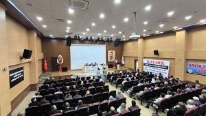 TUHAY-DER Urfa Temsilciliği Kuruluş Kongresi Gerçekleşti