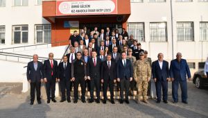 Vali Hasan Şıldak Halfeti’de İncelemelerde Bulundu