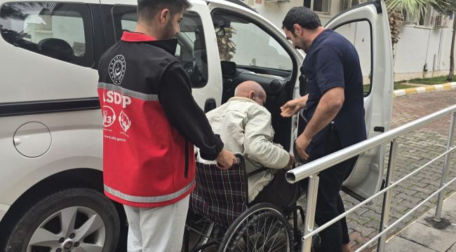 Vali Şıldak Duyarsız Kalmadı: Engelli Vatandaş Kuruluşa Yerleştirildi