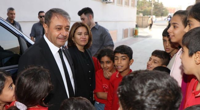 Vali Şıldak’tan Ders Başı Mesajı 