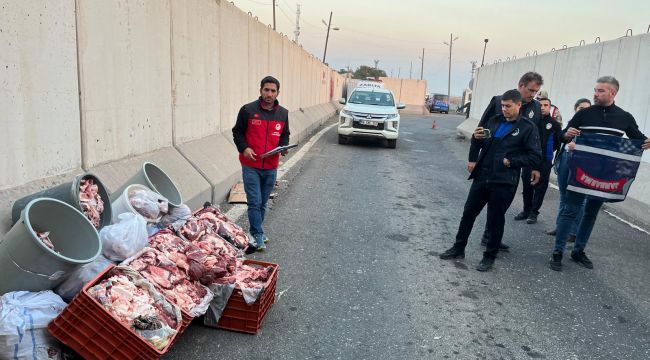 Viranşehir’de Kaçak Et Operasyonu: 1 Ton Kaçak Et İmha Edildi