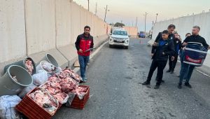 Viranşehir’de Kaçak Et Operasyonu: 1 Ton Kaçak Et İmha Edildi