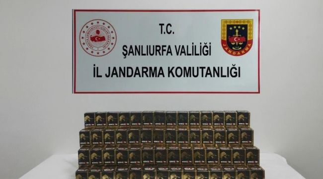 Viranşehir’de Kaçak Tütün ve Alkol Operasyonu: Çok Sayıda Ürün Ele Geçirildi