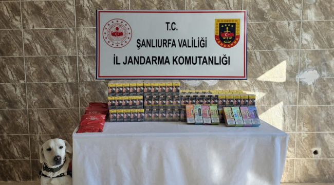 Viranşehir’de Kaçak Tütün ve Alkol Operasyonu: Çok Sayıda Ürün Ele Geçirildi