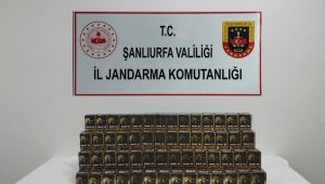 Viranşehir’de Kaçak Tütün ve Alkol Operasyonu: Çok Sayıda Ürün Ele Geçirildi