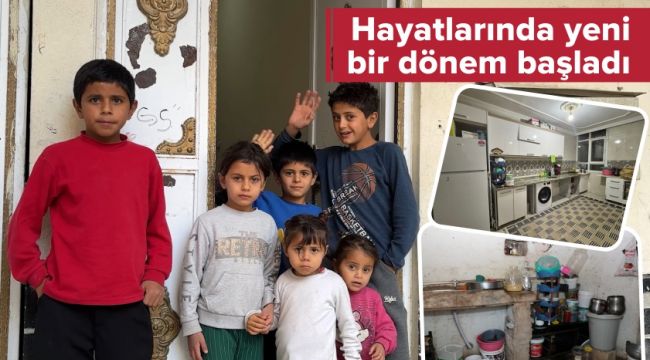 Yetim Çocuklar İçin Yeni Bir Hayat Başladı