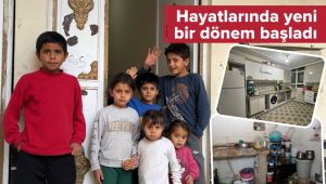 Yetim Çocuklar İçin Yeni Bir Hayat Başladı