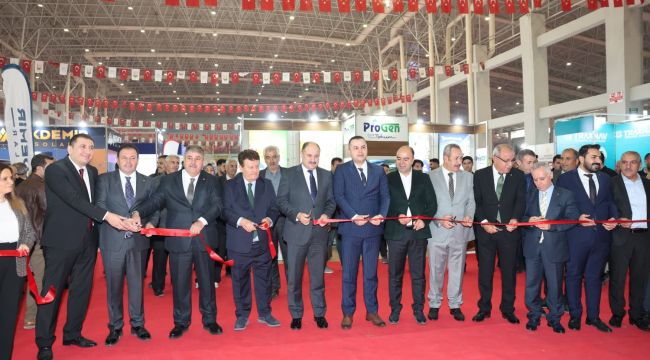 11. Şanlıurfa Gıda, Tarım Ve Hayvancılık Fuarı Kapılarını Açtı