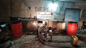 Akçakale’de Kaçak Akaryakıt Operasyonu