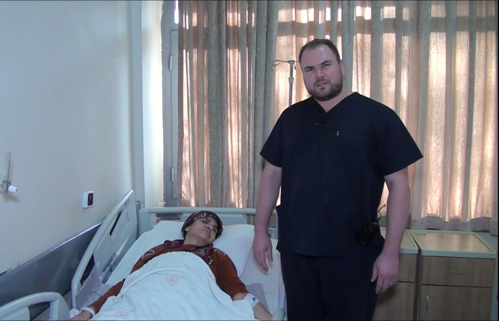 Balıklıgöl Devlet Hastanesi’nde 25 Santimetrelik Dev Kist Başarıyla Alındı