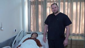 Balıklıgöl Devlet Hastanesi’nde 25 Santimetrelik Dev Kist Başarıyla Alındı