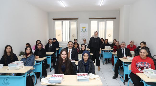 Başkan Canpolat’tan Üniversite Adaylarına Büyük Destek