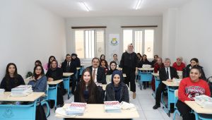 Başkan Canpolat’tan Üniversite Adaylarına Büyük Destek