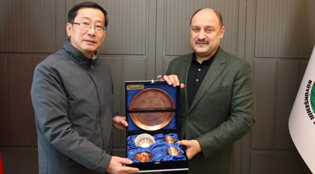 Başkan Gülpınar: “Çin İle Arkeoloji Ve Kültürel Miras Alanında Güçlü İş Birliğine Hazırız”