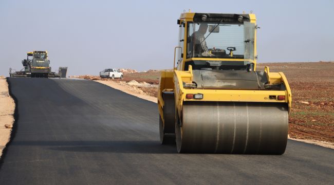 Başkan Gülpınar’ın Kırsal Asfalt Hamlesinde Son 15 Km!