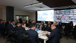 Başkan Gülpınar, Yoğun Kar Öncesi Koordinasyon Toplantısı Düzenledi