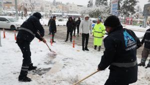 Başkan Kuş: Kar Yağışını Sevinçle Karşıladık