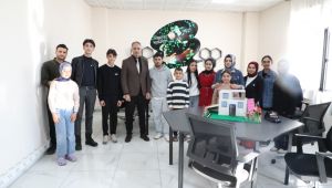 Başkan Mehmet Kuş’tan Gençlere Söz ve Müjde