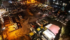 Büyükşehir Belediyesi Kar Yağışı Öncesi Tüm Tedbirlerini Aldı