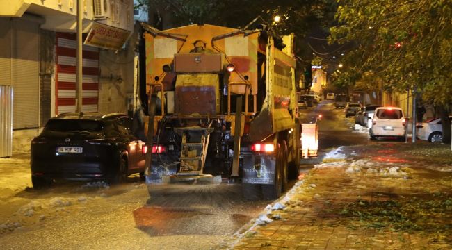 Büyükşehir Belediyesi, Karla Mücadelede Seferber Oldu