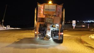 Büyükşehir Belediyesi, Karla Mücadelede Seferber Oldu