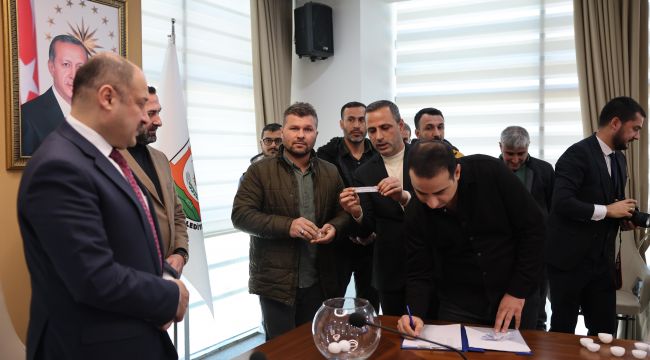 Büyükşehir Belediyesi’nde Oto Elektrik Ustası Alımı Kura İle Yapıldı