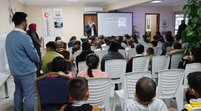 Büyükşehir’den ‘’Dijital Dünyada Denge’’ Semineri