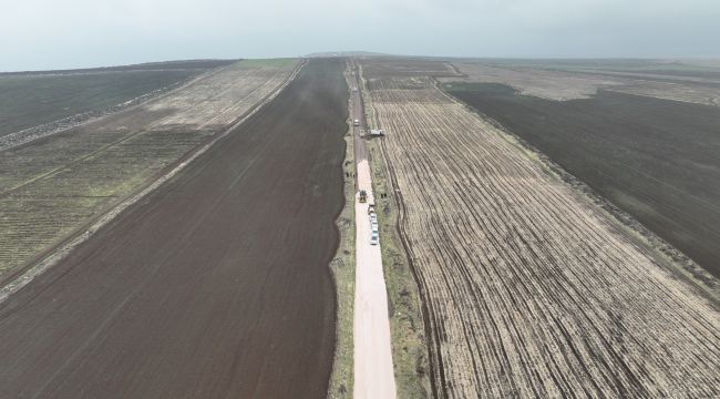 Büyükşehir, Siverek Kırsalında Yol Seferberliğini Sürdürüyor
