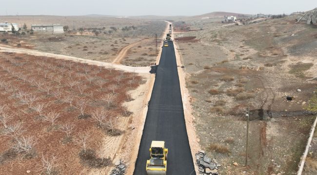 Cumhuriyet Tarihinde Yapılmayan Yol Başkan Gülpınar Döneminde Yapılıyor! Bitmeye Ramak Kaldı