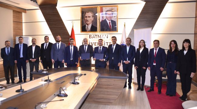 Dicle Elektrik ile Batman Üniversitesi’nden Lisansüstü Eğitimde Güç Birliği