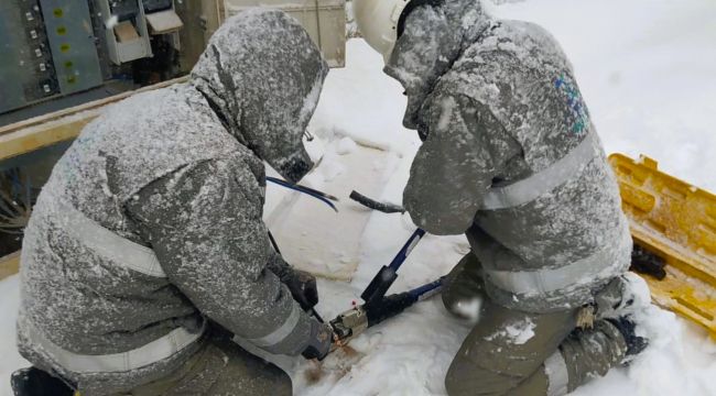 Dicle Elektrik’ten 6 İlde Kar Mesaisi 