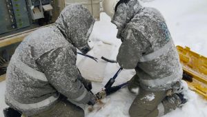 Dicle Elektrik’ten 6 İlde Kar Mesaisi 