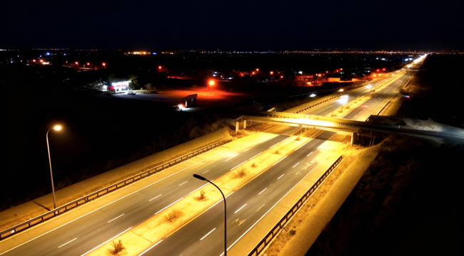Dicle Elektrik'ten Şanlıurfa-Mardin Karayolu'na 49 Milyon TL'lik LED Aydınlatma
