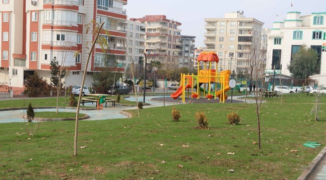 Doğukent'e Yeni Yeşil Alanlar Kazandırıldı