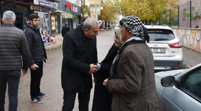 Eşbaşkan Serhan Paydaş Emekçi Esnaflarla Bir Araya Geldi