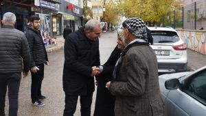 Eşbaşkan Serhan Paydaş Emekçi Esnaflarla Bir Araya Geldi