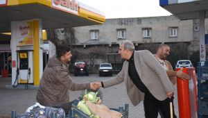 Eşbaşkan Serhan Paydaş Esnaf ve Yurttaşlarla Bir Araya Geldi