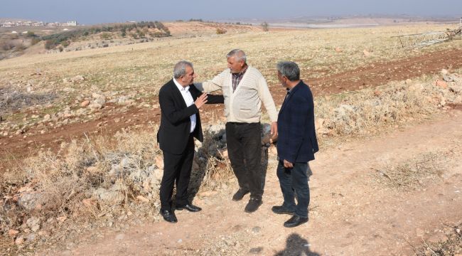 Eşbaşkan Serhan Paydaş Hoşin Mahallesi’nde Halkla Buluştu