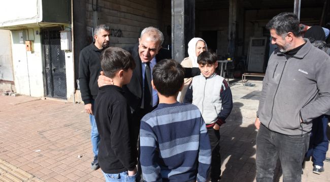 Eşbaşkan Serhan Paydaş ; “Kentimizi Halkımızla Birlikte İnşa Ediyoruz”