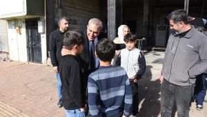 Eşbaşkan Serhan Paydaş ; “Kentimizi Halkımızla Birlikte İnşa Ediyoruz”