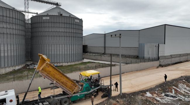 Eyyübiye Akçamescit’te Asfalt Yol Çalışması Tamamlandı