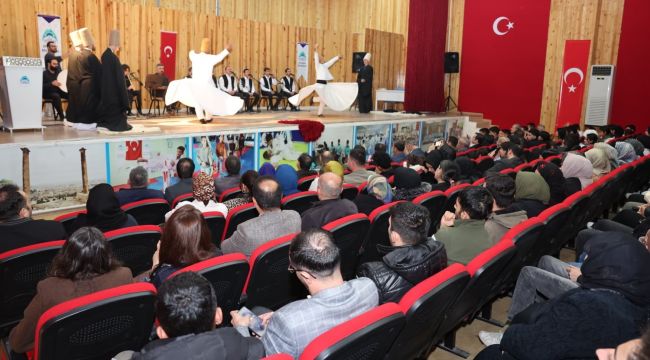 Eyyübiye’de Üç Ayların İlk Programı Yapıldı