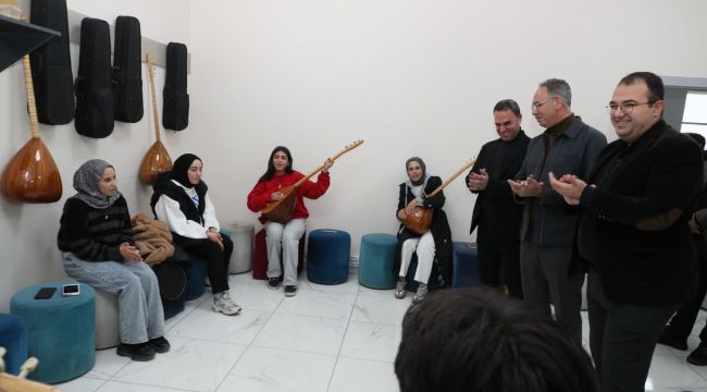 Eyyübiye Gençleri Başarıya Odaklandı