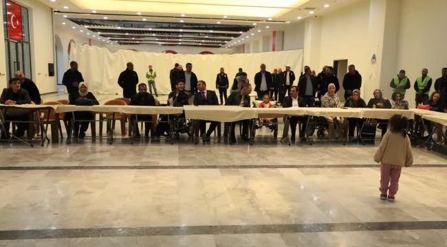 Eyyübiye Millet Bahçesi’nde Engelliler Günü Programı Düzenlendi