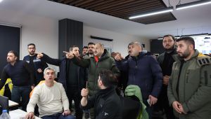 Gülpınar’dan Vatandaşlara Uyarı: “Zorunlu Olmadıkça Yola Çıkmayın”