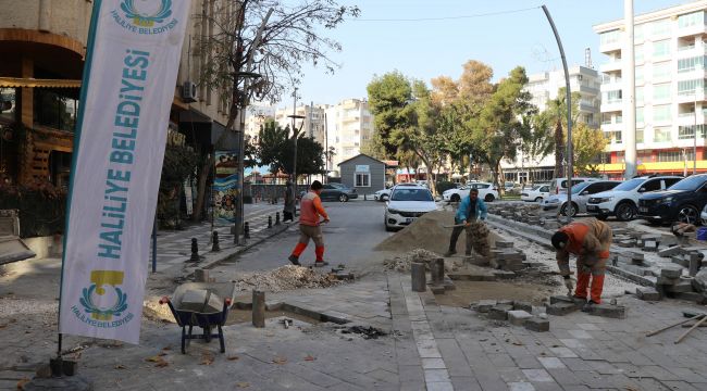 Haliliye Belediyesi 13 Ekip İle Sahada  