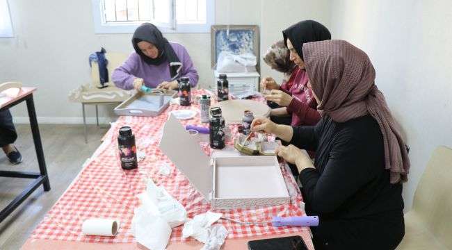 Haliliye Belediyesi Kadınların Gücüne Güç Katıyor