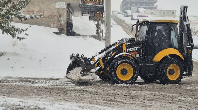 Haliliye Belediyesi’nden Etkili Karla Mücadele