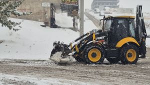 Haliliye Belediyesi’nden Etkili Karla Mücadele